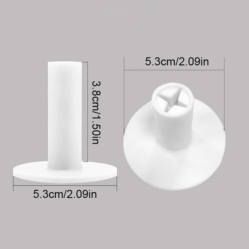 NEW Durable Rubber Golf Tees Holder for Golf Driving Range Tee Practice 4 Heights Ball Holder for Driving Ranges Mats Practice