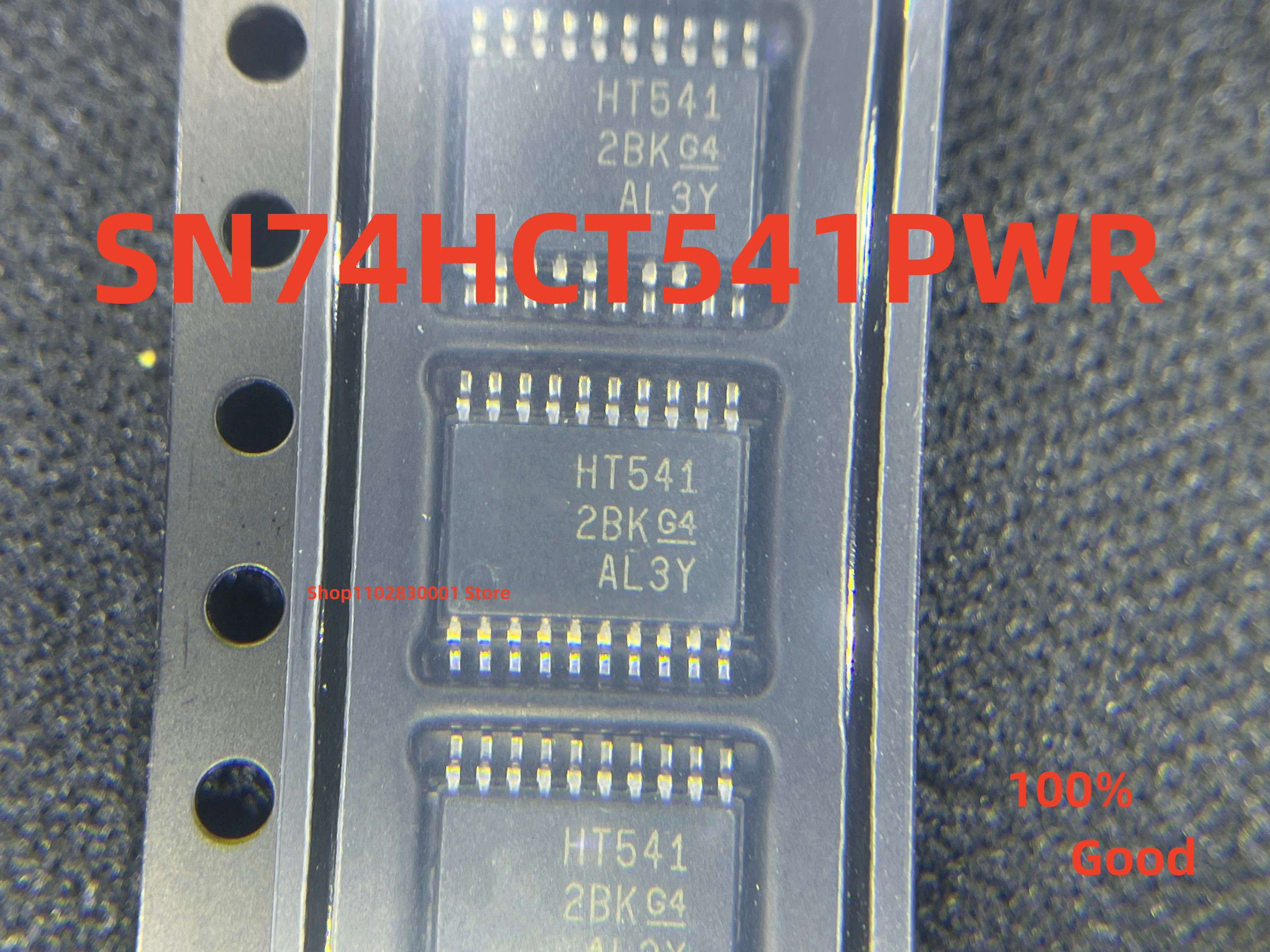 10PCS New  HT541 TOOSOP20 SN74HCT541PWR SN74HCT541 100% Good  IC Chip