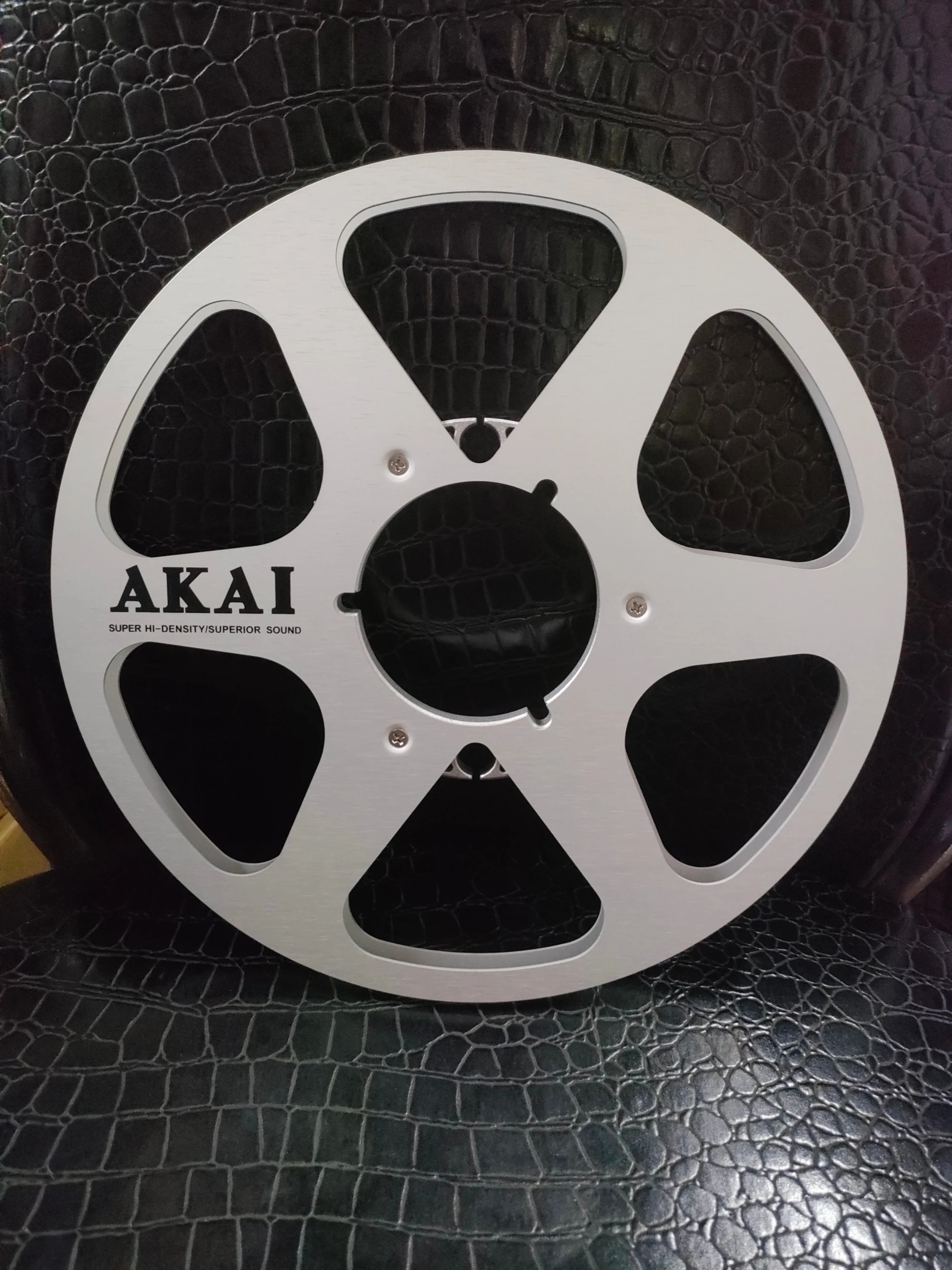 1/4 10.5 Inch Open Reel Audio Tape Empty Nab Hub Reel-To-Reel Recorders With Disk New Aluminum Accessories By AKAI