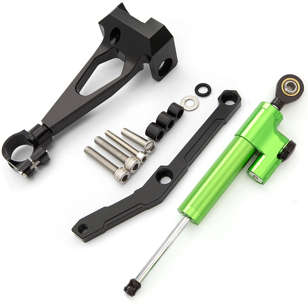 Para yamaha mt09 fz09 2013-2020 cnc alumínio amortecedor de direção motocicletas estabilizar amortecedores suporte