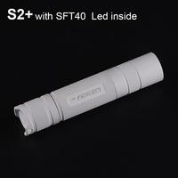 MAO Convoy S2 Plus SFT40 Flashlight Linterna Led High Powerful 18650 Flash Light Camping Fishing Work Light Tent Latarka