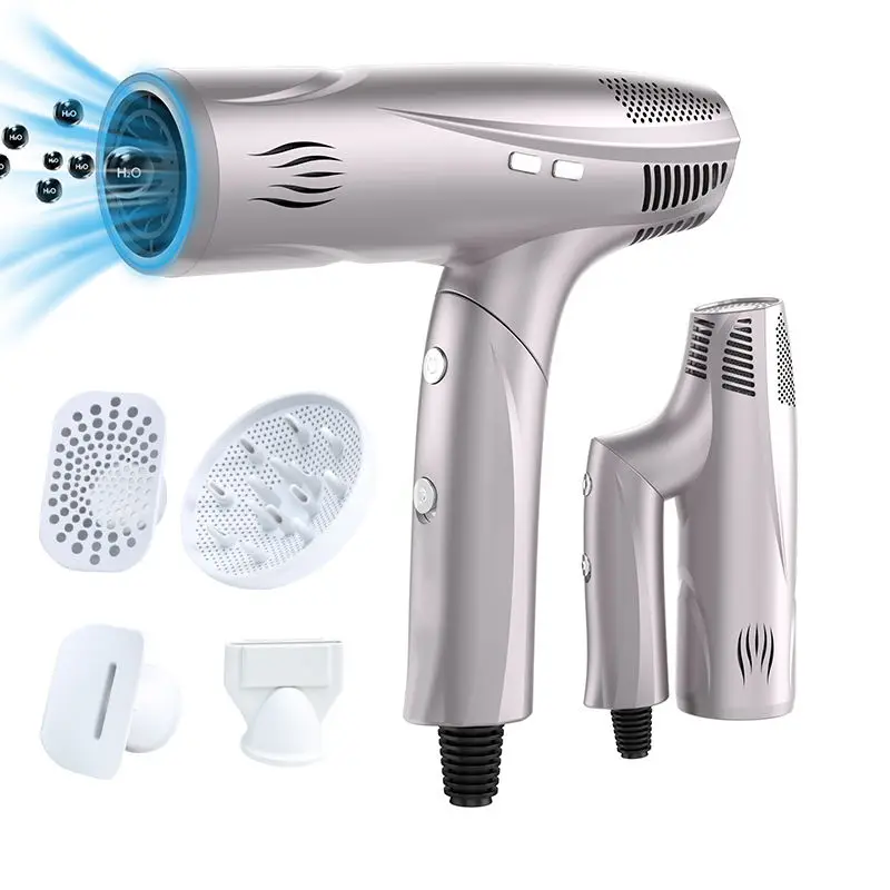 2400W High Quality Brushless Hair Dryer OEM Forable Blow Dryer Professional Salon Dryer With Magnetic Nozzle