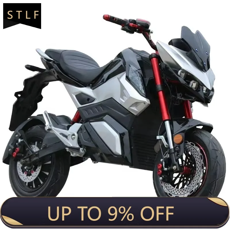 

Zuimi High-end Customizable 2000-Watt Motor 20A Battery Adult Electric Racing Motorcycle With 80 Km/h Maximum Speed 72V And 48V