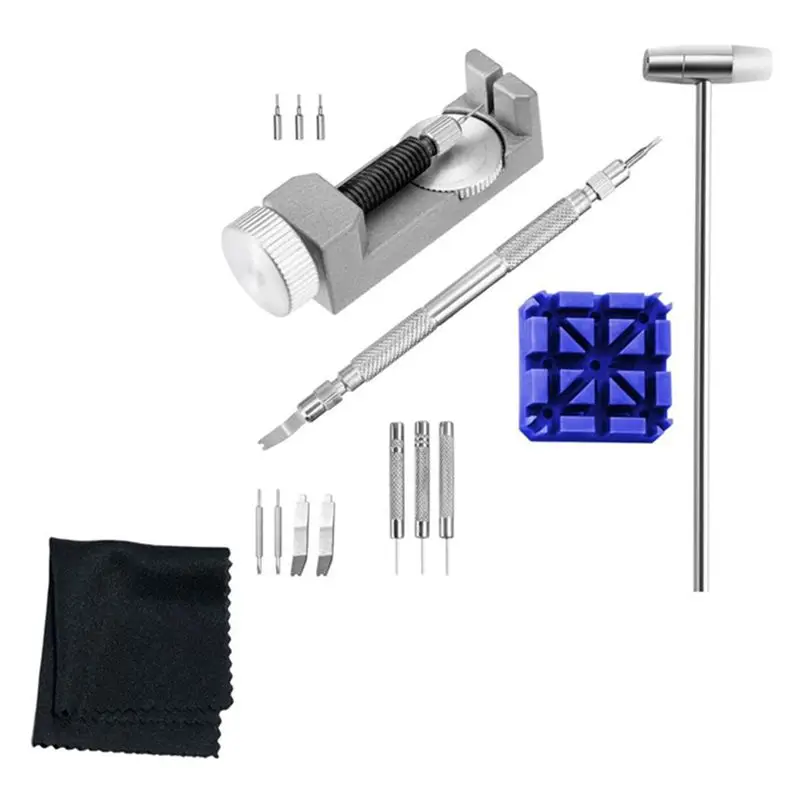 Watch Band Tool Kit Watch Link Remover, Spring Bar Tool Set For Watch Repair Watch Band Remover