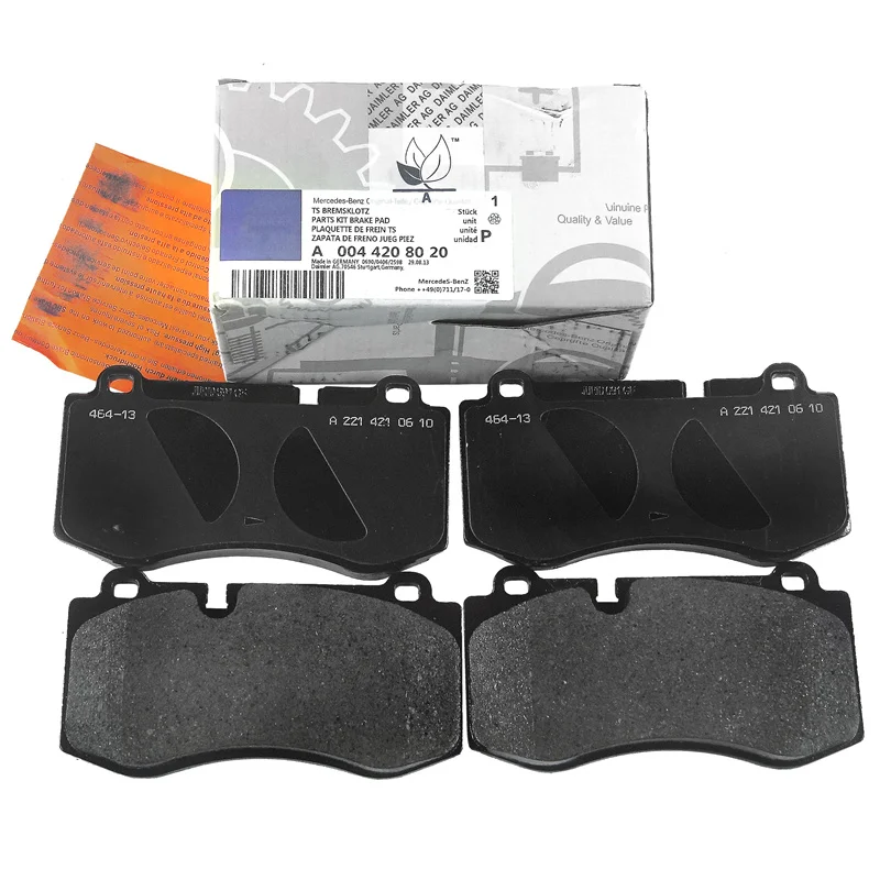 

Suitable for Mercedes-Benz W221 S-class CL SL brake pad friction pad A0054207820,A0044208020,A0004209204,A0044206220