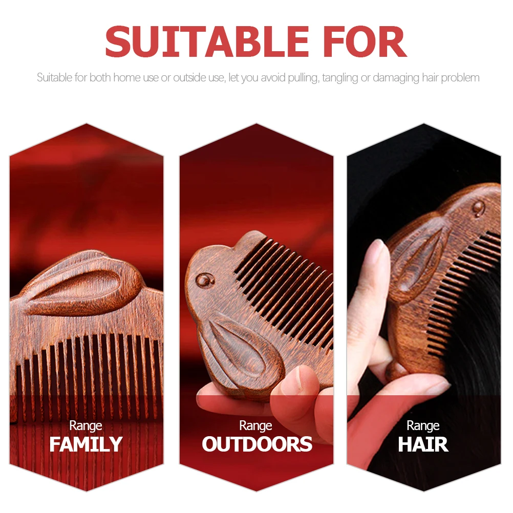 Sandalwood Comb Wooden Hair Br - Men'S Grooming Gift Ideas ulasan dan harga
