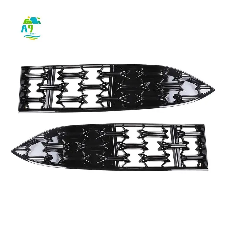 a09e-車用フロントロワーバンパーグリルモールディングカバー-マツダcx5-cx-5-2022-フロントボトムミドルネットデコレーション