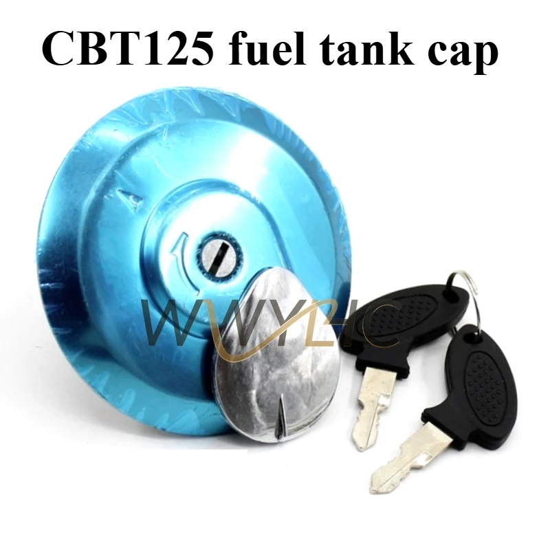 

Подходит для трехколесного велосипеда CBT125 Zongshen Loncin Lifan Foton, замок топливного бака, крышка топливного бака