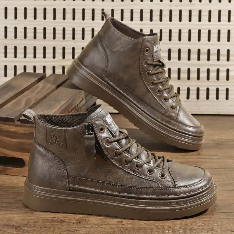 

Ботильоны 40, обувь ручной работы, мужские повседневные желтые, черные кроссовки, большие ботинки, спортивная обувь, элитный бренд, оригинальные значки