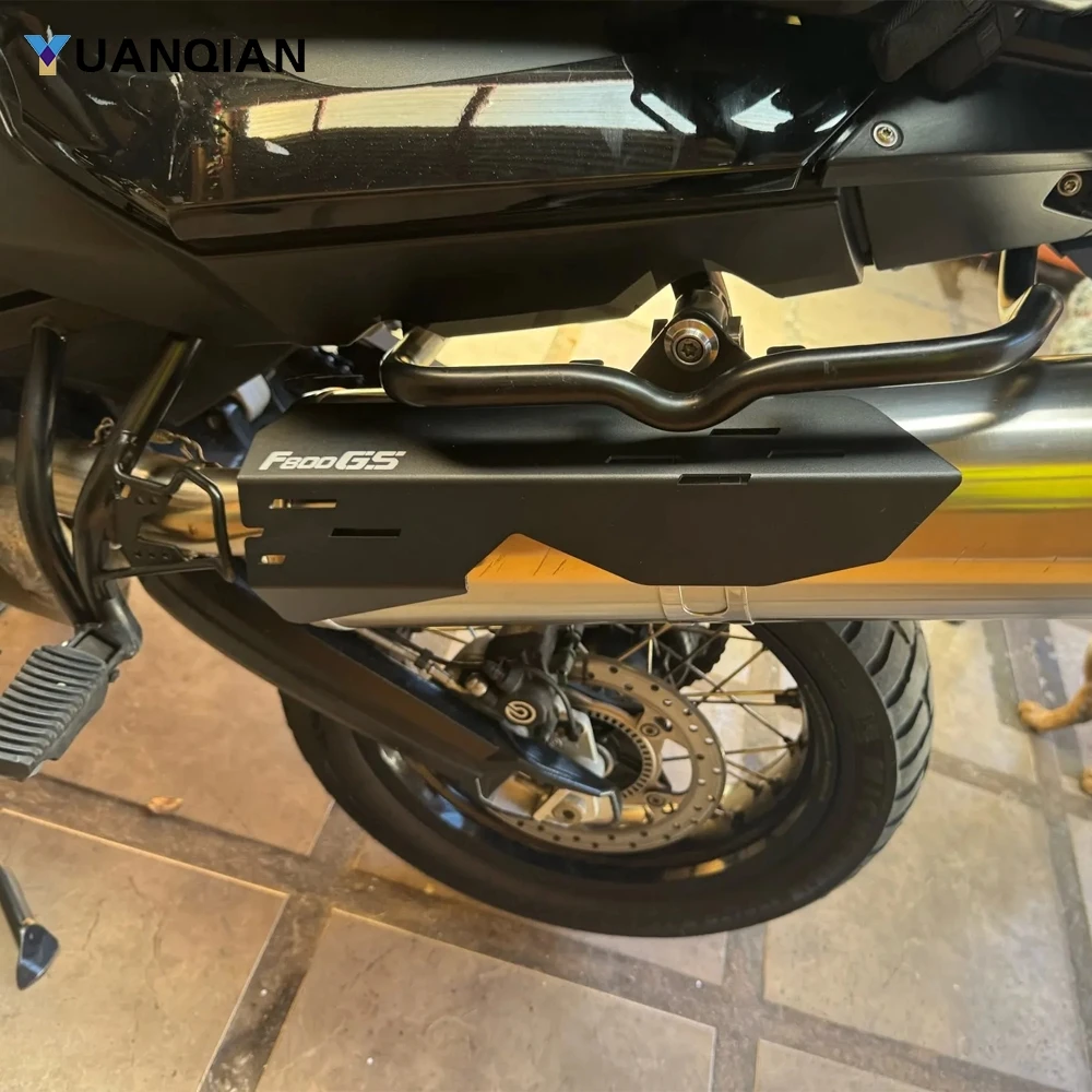 

For BMW F650GS F700GS F800GS ADV F650 F700 F800 GS Adventure Motorcycle Exhaust Pipe Protector Heat Shield Cover Guard Parts