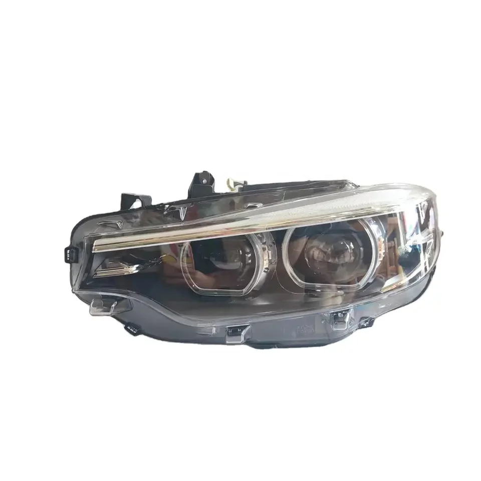 For BMW 4 Series F32 F82 F36 LED Headlight Assembly Projector LED Bulb Shape Code H10