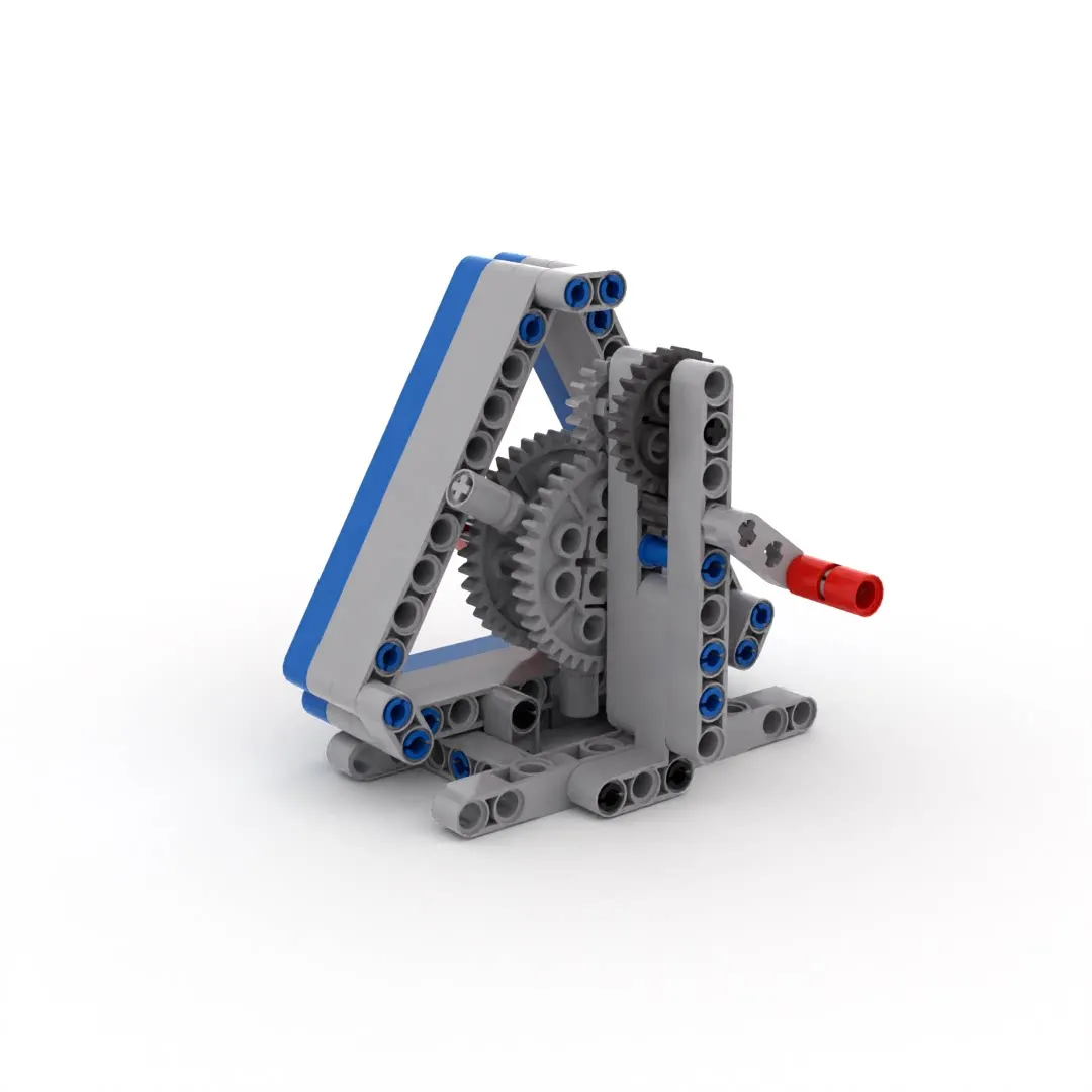 Gear Machinery Blocks Model Toys MOC Engineer Learning Building Blocks Physics Kits DIY Assembly Bricks Technology Gadget