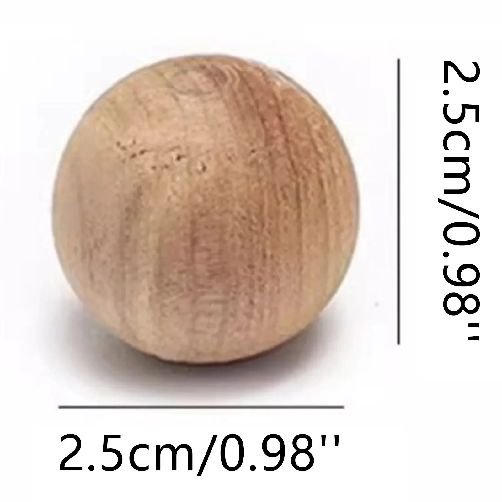 20-100 palline di canfora di cedro, deodoranti per guardaroba, resistenti alla muffa e alle insetti, sfere di falena naturali, palline deodorante