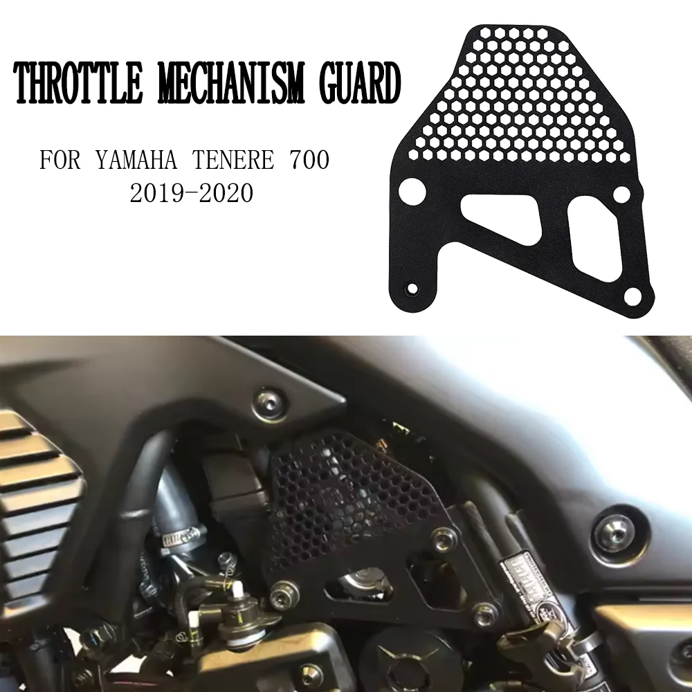 Engine Cover Throttle Cam Protector Motorcycle Cover Protection Grill For Yamaha Tenere 700 Tenere700 XT700Z XTZ 700 T7 T700