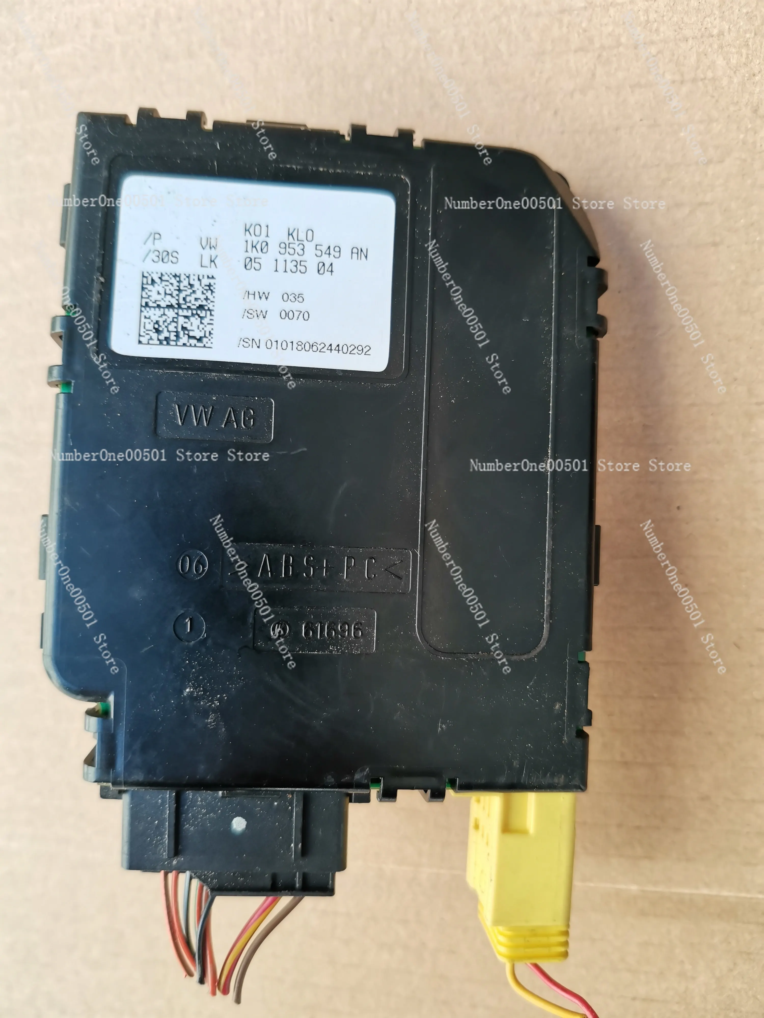 l Module 1K0953549 for VW Sagitar Skoda Touran AN AE CD AG CH used disassembled parts