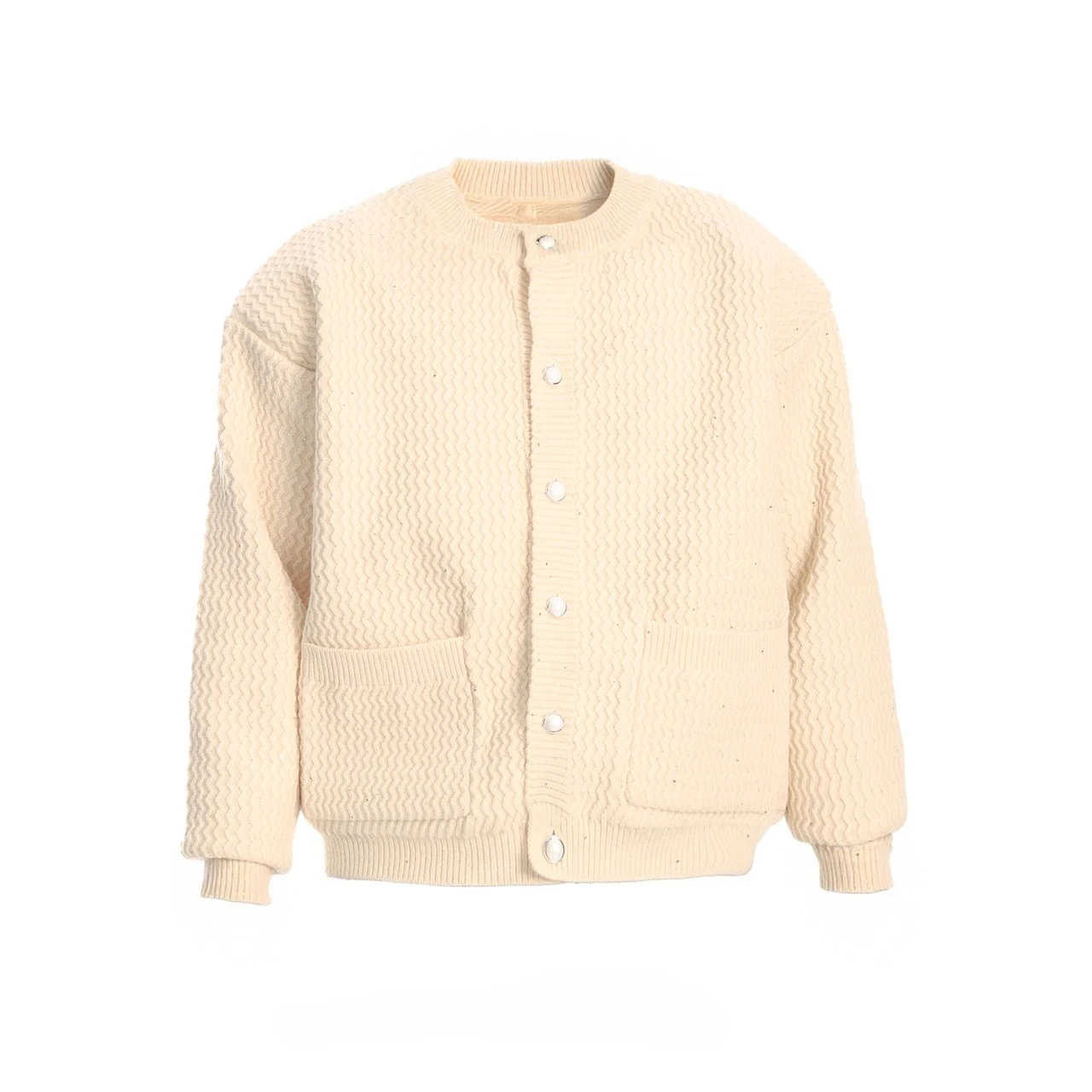 เสื้อแจ็คเก็ตไหมพรมดีไซน์หรูหราทันสมัยสำหรับผู้ชายและผู้หญิง  คอลเลคชั่นฤดูใบไม้ร่วง 2025  งานถักละเอียด  ดีไซน์โดดเด่น  ให้ความรู้สึกหรูหราเบาๆ  พร้อมกลิ่นอายความหอมอ่อนๆ