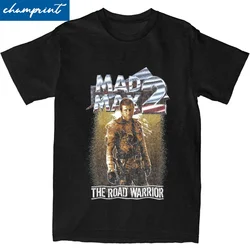 Hip Hop The Truth About Mad Max The Road Warrior T-Shirt Men Round Neck Short Sleeve Clothes Cotton Summer Clothes