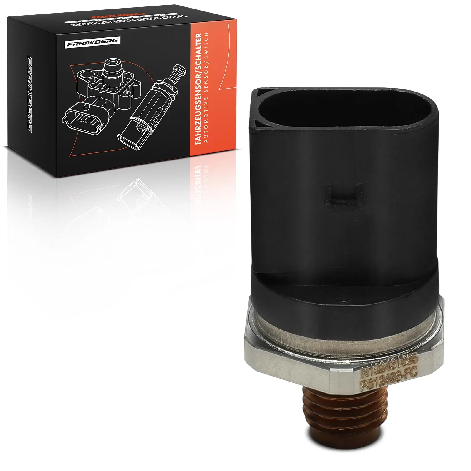 Frankberg 1x Brandstofdruksensor voor Mercedes-Benz W202 CL203 W168 S203 W210 S210 W463 0001459 V002 8029110 057130758