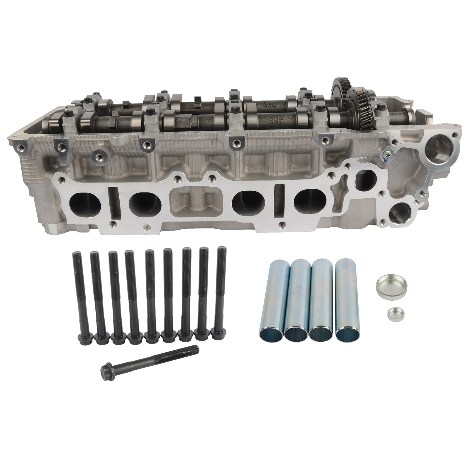 AP01 Cylinder Head w/ Bolts for Toyota Tacoma 2.4L 2.7L 2RZFE 3RZFE 2001-2004 ES72182 1110179266 1110179276