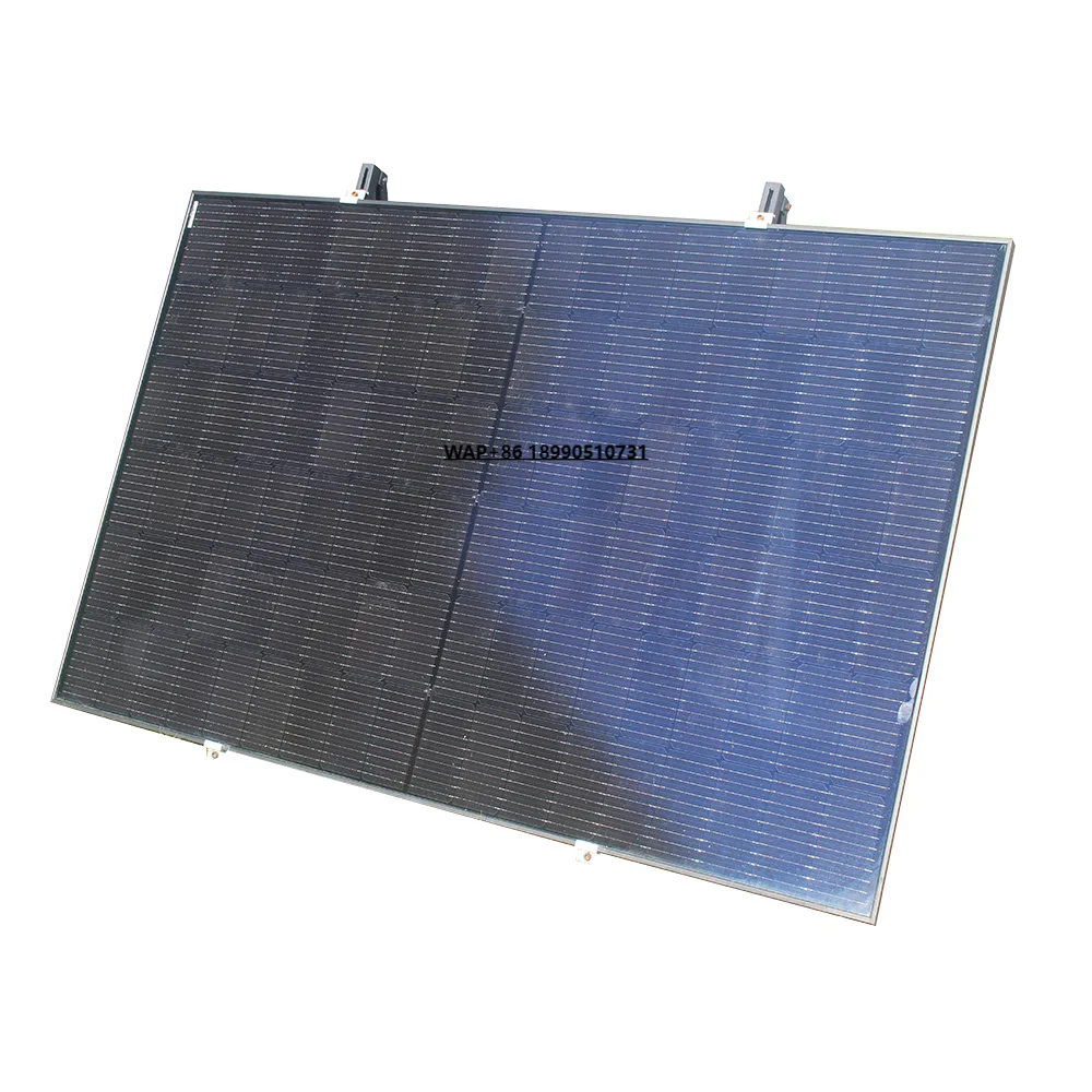 Hot Selling High-Efficiency CE Certification Energy Efficient Home Energy Storage Roof Solar Panel