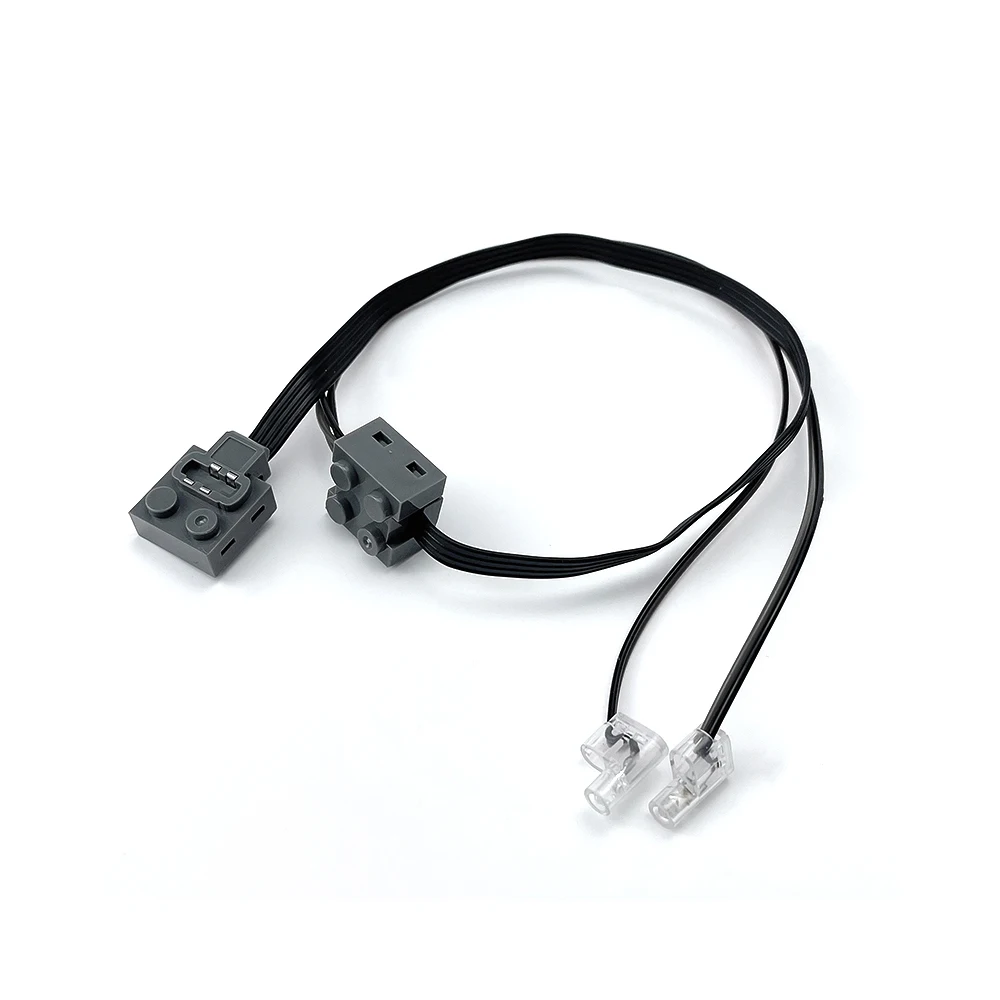 Piezas técnicas MOC DIY de alta calidad, funciones de potencia RC, servomotor M XL L Compatible con 8882 8883, pieza de accesorios de bloques de construcción