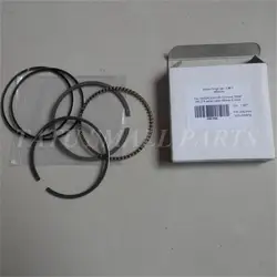 GVX140 FULL PISTON RINGS SET 64MM FOR HONDA 4T 5HP VERTICAL SHAFT ENGINE HR195 HRA215 HRB215 HRC/HRM215  LAWN MOWER WATER PUMP