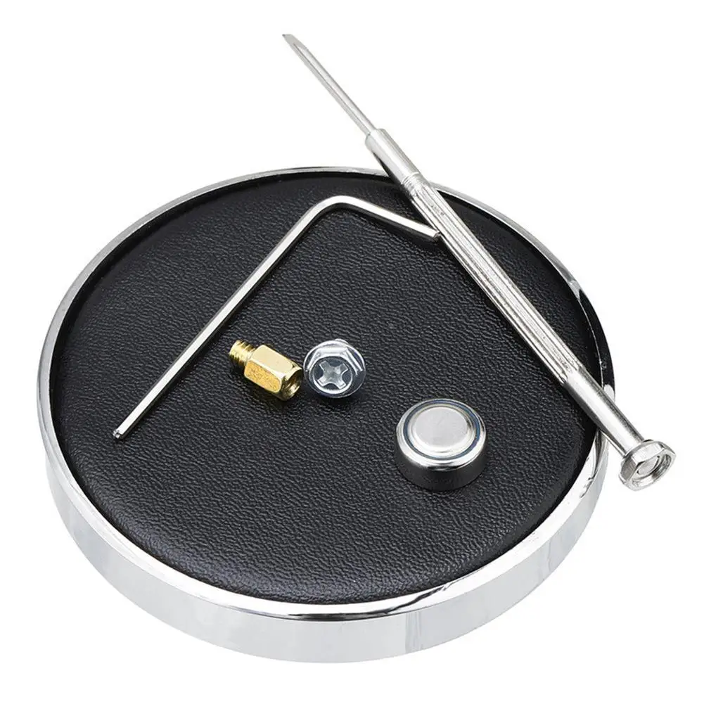 Professional Watch Jewelry Movement Cushion Leather Protective Pad Holder for Watchmaker Watch Part Repair Battery Change Tools image 5