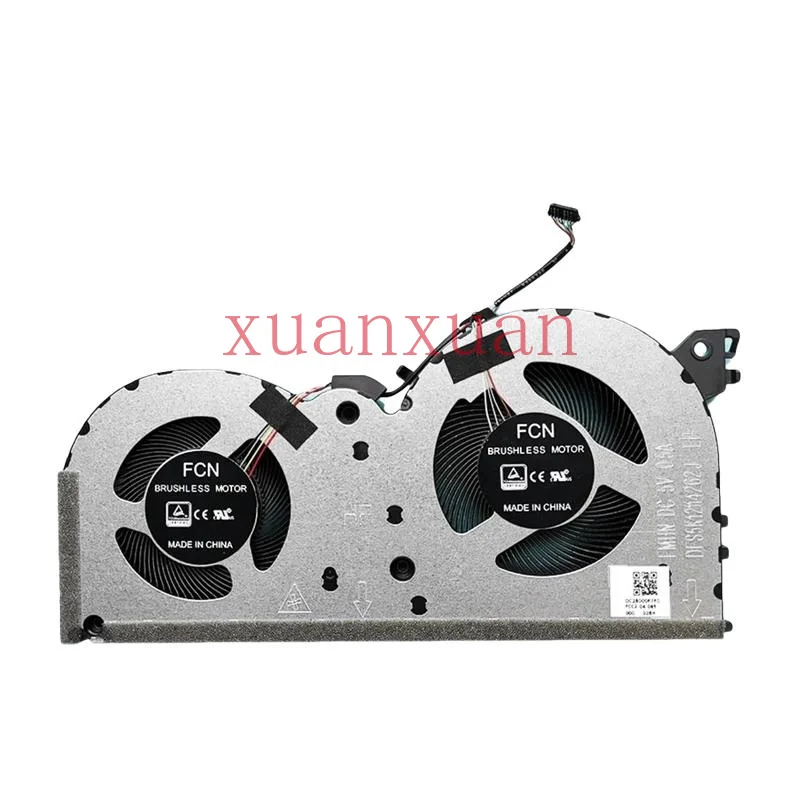 CPU cooling fan for Lenovo creator 5-15imh05 IdeaPad gaming 3i-15arh05 15imh05