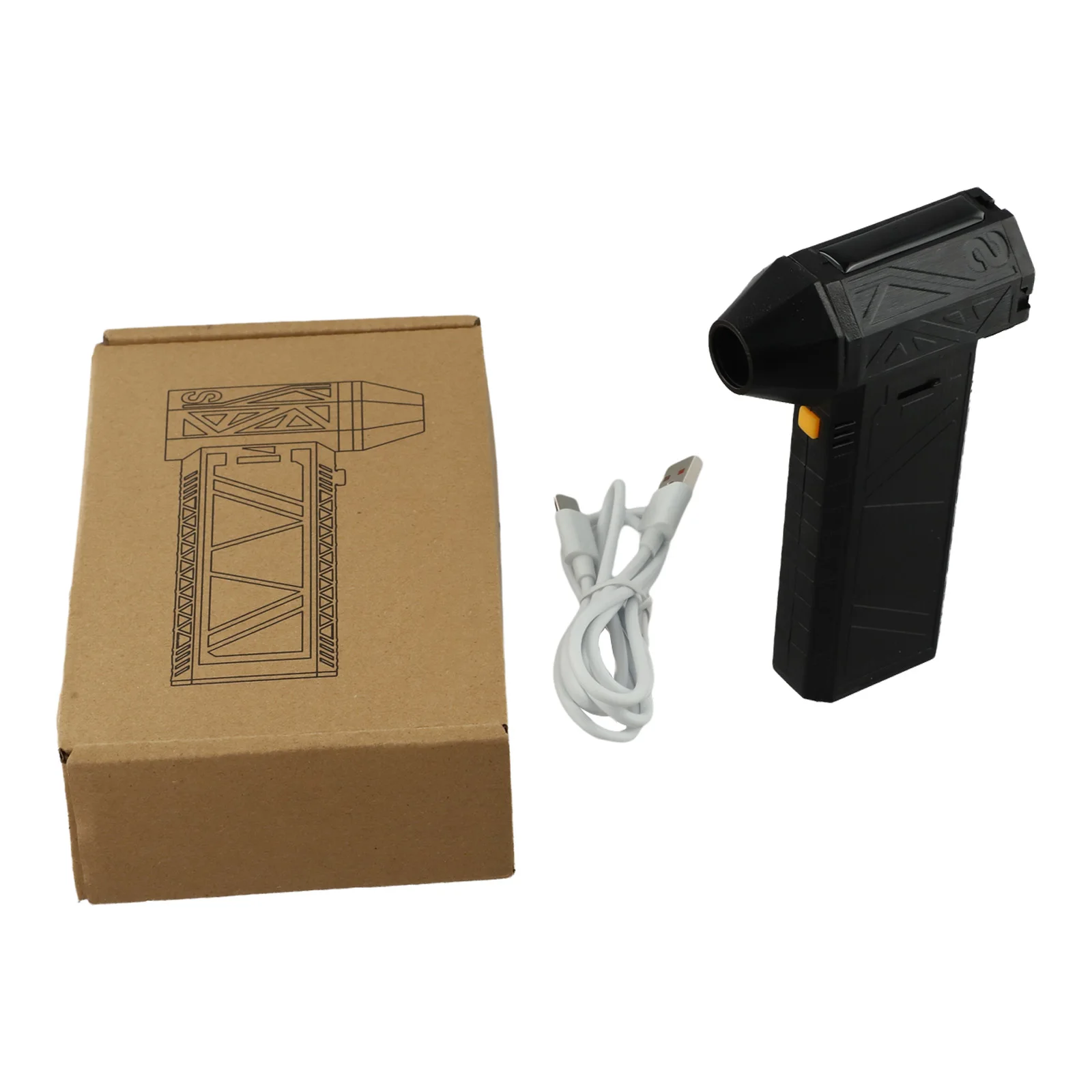 

Compact Cleaning Tool Brushless Motor Blower Great For Hard-to-Reach Areas 130000 RPM Airflow 4000mAh Battery Capacity