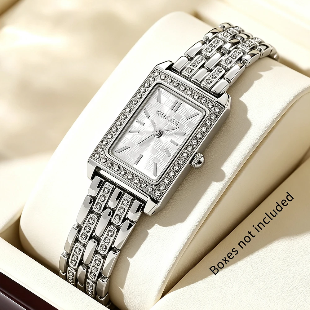 1Pc Compact And Exquisite Quartz Watch For Valentine's Day, Ramadan, Birthdays, The Ideal Gift For Friends And Family!