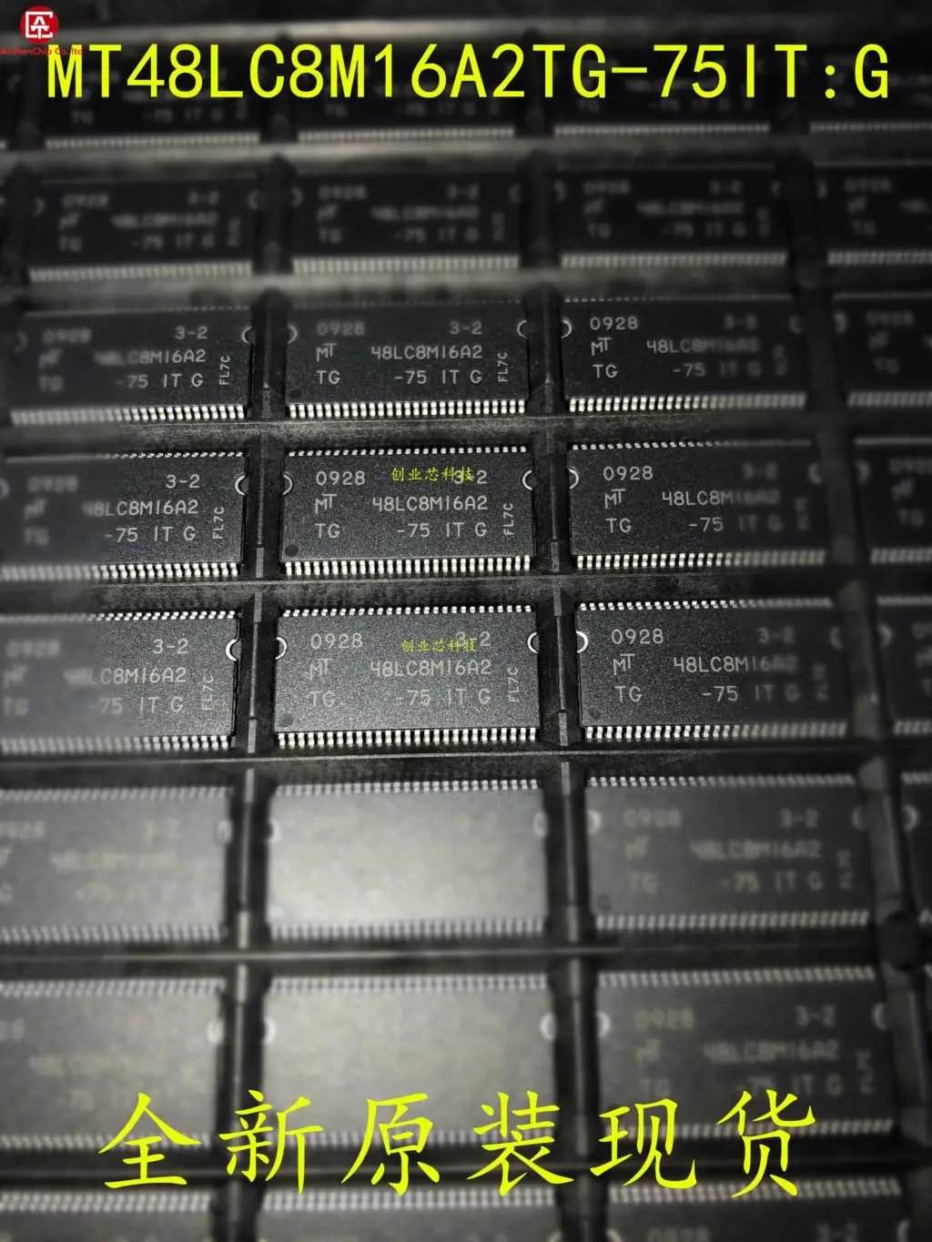 5Pcs 100% ต้นฉบับใหม่ MT48LC8M16A2TG-75IT:G แฟลชหน่วยความจำ SDRAM หน่วยความจำ128MB