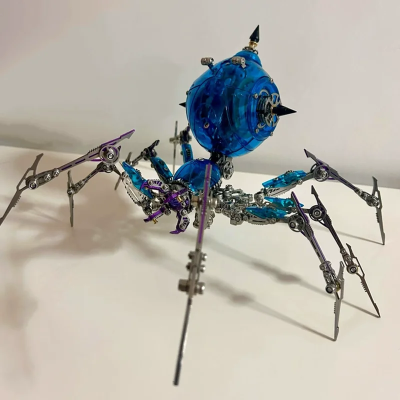 금속 거미 모델 고급 3D 조립 퍼즐 고정밀 기계 곤충 - Model Kit Unicorn 리뷰 및 가격