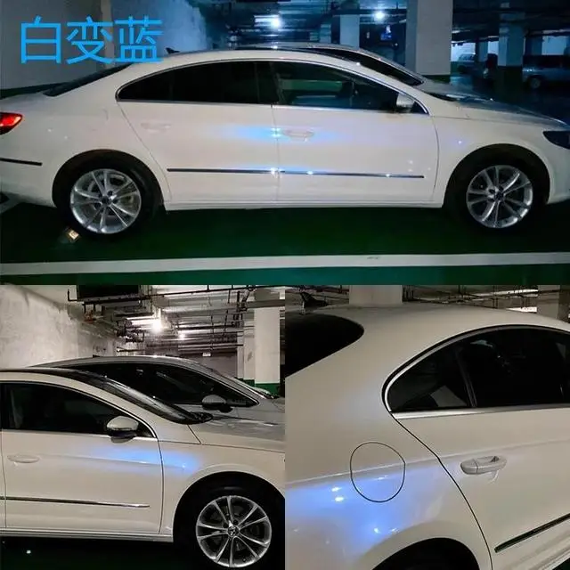 Iriserend Spook Rood Autolak Pigmentpoeder, Auto Verf Parelpigment