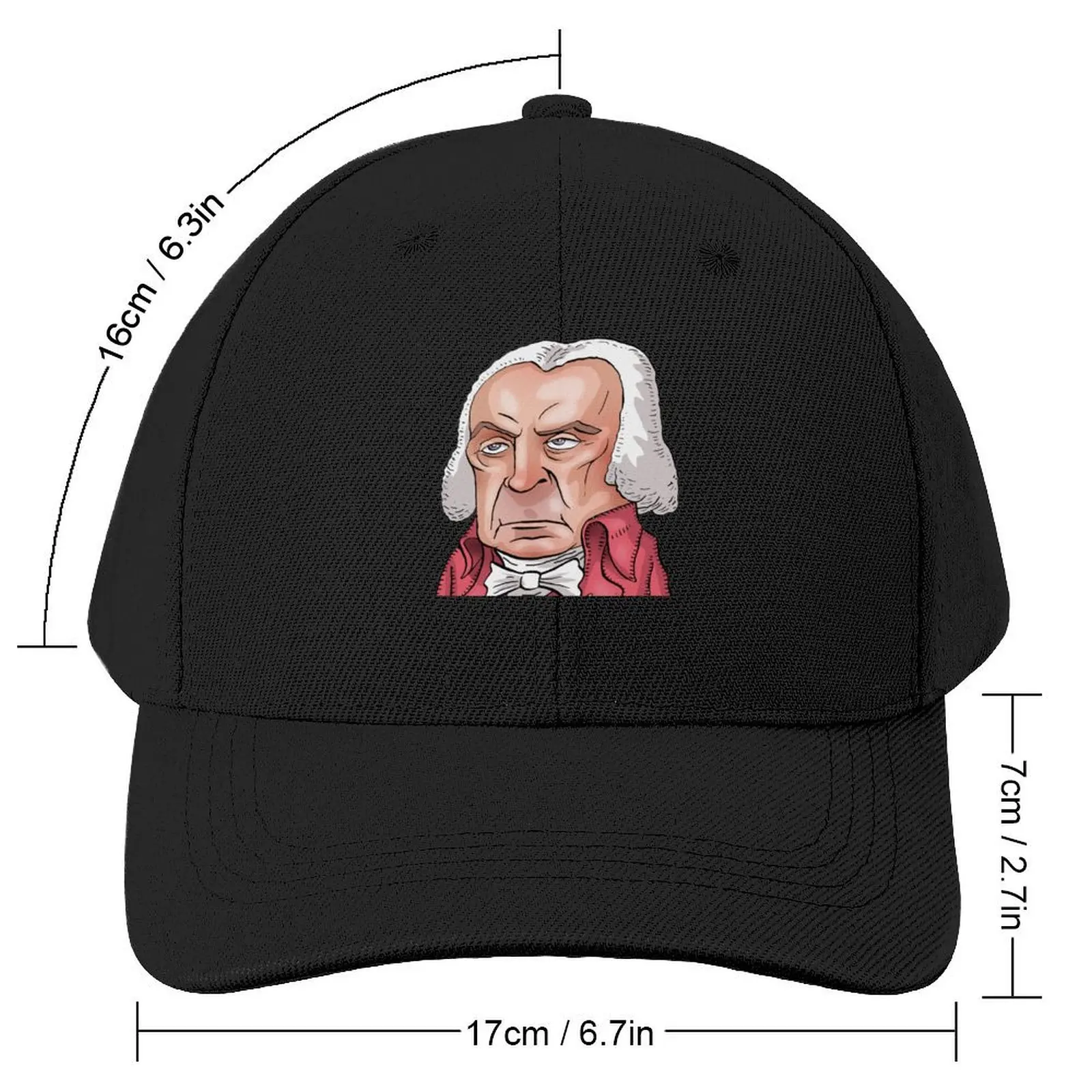 President James Madison Baseball Cap fashionable Designer Hat Hats Woman Men's