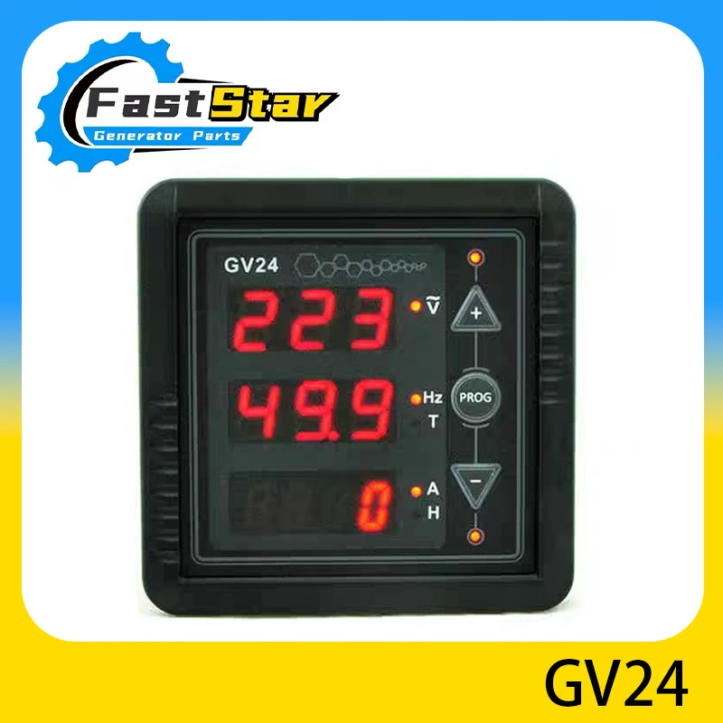 Kit Xeon Mebay GV24 MK2 Multifunction Digital Meter Use For Generator AC