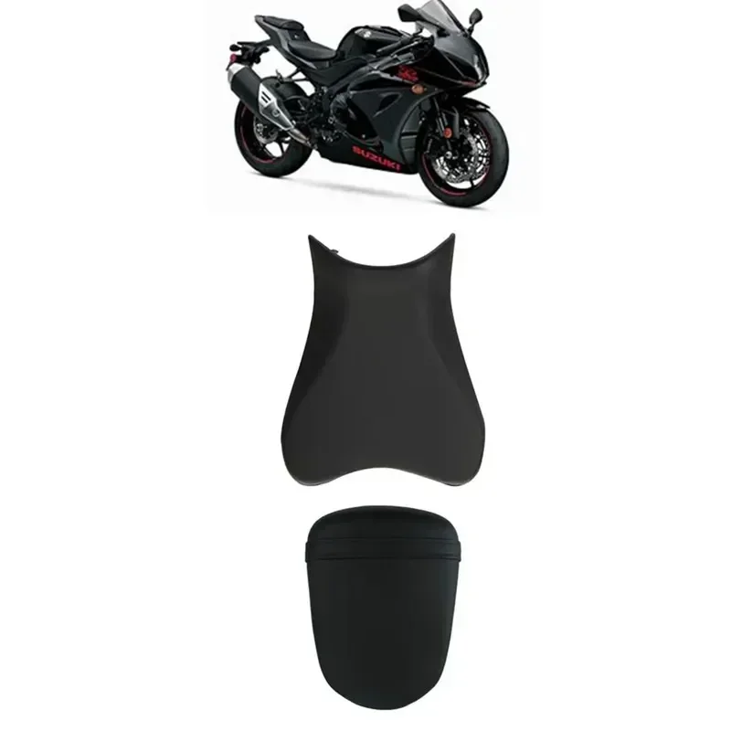 Accesorios moto Seat Cushion For Suzuki GSXR GSX-R 600 750 2008 2009 2010 Driver Rider Passenger