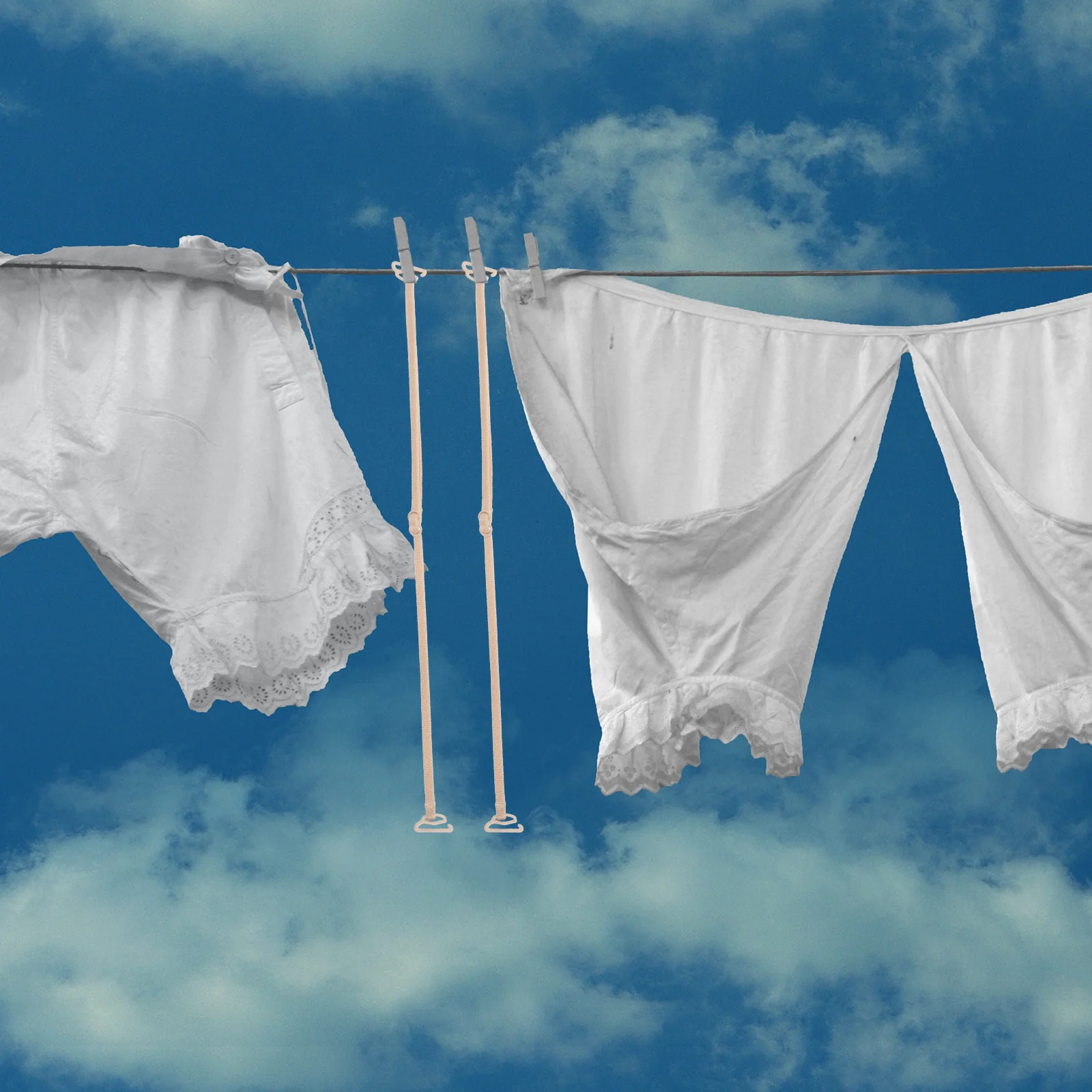 

8Pcs Adjustable Non-Slip Bra Strap Extensions Women Underwear Belts Secure Comfortable Elastic Bra Straps Anti-Skid Shoulder