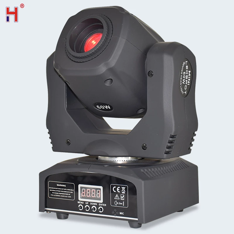 

Moving Head Mini 60W Beam Spot Led High Power Dmx Stage Effect Professional Lighting For Dj Disco Party Show Event