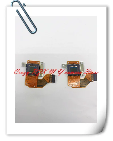 1PCS Original Lens Image Sensor Unit CCD Repair Part for Canon A80 Camera with Cable repair parts