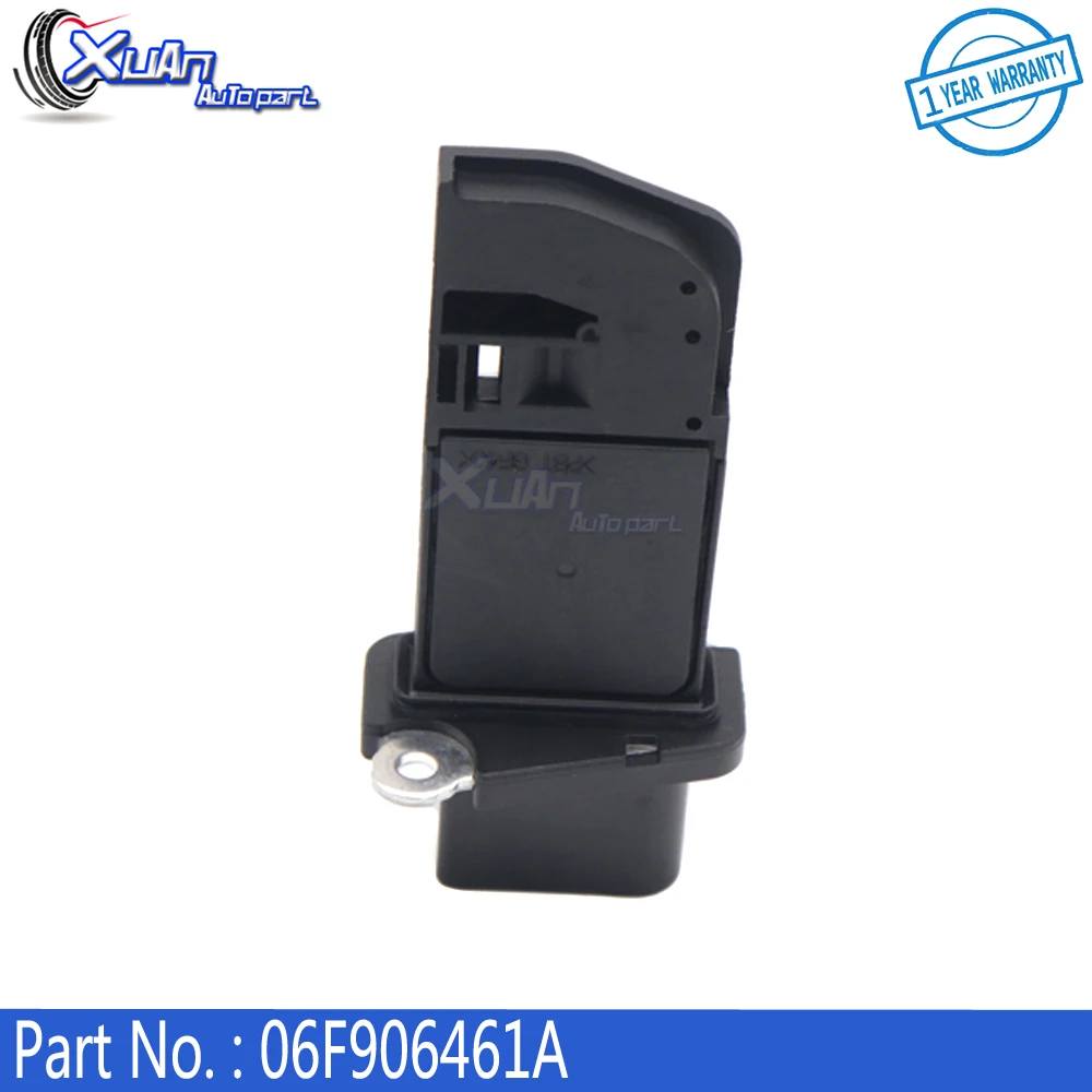 

ДАТЧИК МАСОВОГО ВОЗДУХА XUAN MAF 06F 906461 A для Volkswagen Eos Golf MK5 MK5 MK6 TFSi TSi GTi 2004 для Audi A3 A4 AFH60M-27