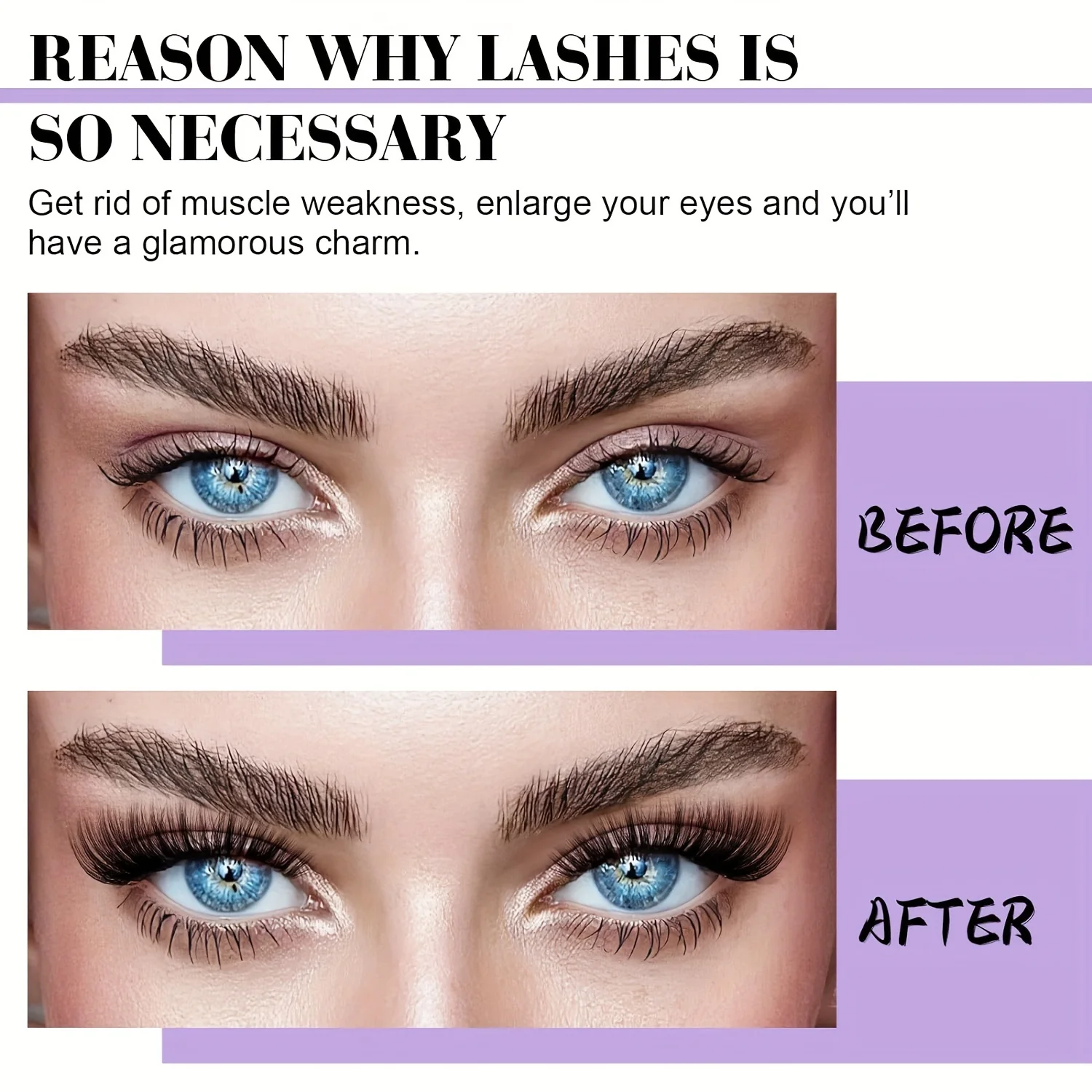 AILAISH280 Stück 40D Cluster Wimpern DIY Wimpernverlängerung D Curling Lange individuelle Faux Mink Lash Cluster Extensions 0,07