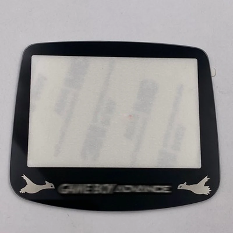 High Quality 1:1 OEM Glass Screen For GBA Game Console Display Mirror Lens Protector Gameboy Advance