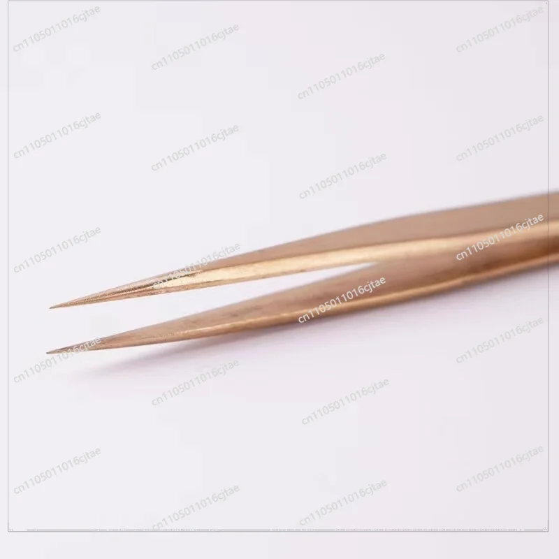For Watch Repair Tools Brass Tweezers SS-BR Copper Tweezers Clip Special Tweezers for Movement Parts
