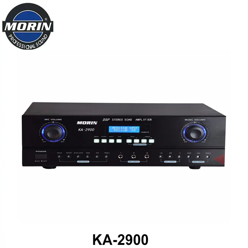 

Wholesale price high quality Professional recordable power karaoke amplifier Morin KA-2900