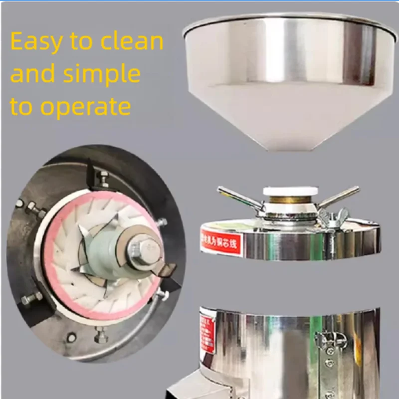 Peanut Butter Machine Grinder Sesame Butter Making Machine Food Processing Machinery Sesame Almond Paste Maker