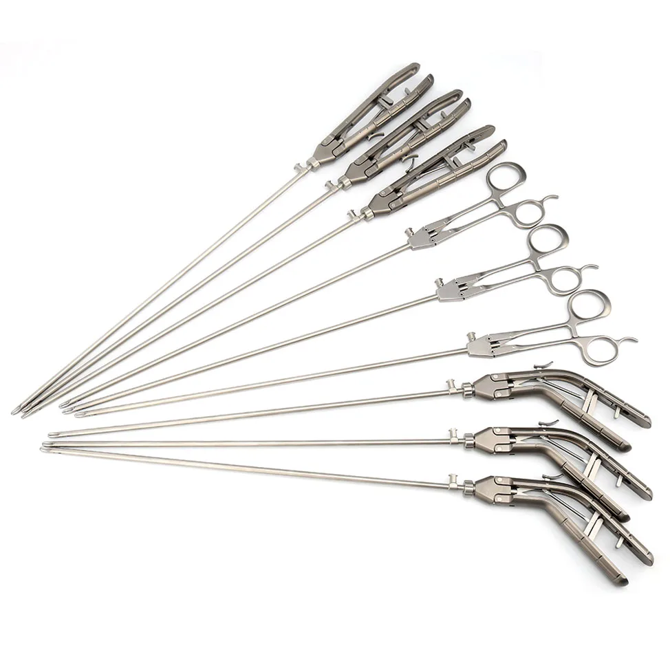 

Best selling laparoscopic surgery instruments,needle holder titanium,reusable driver