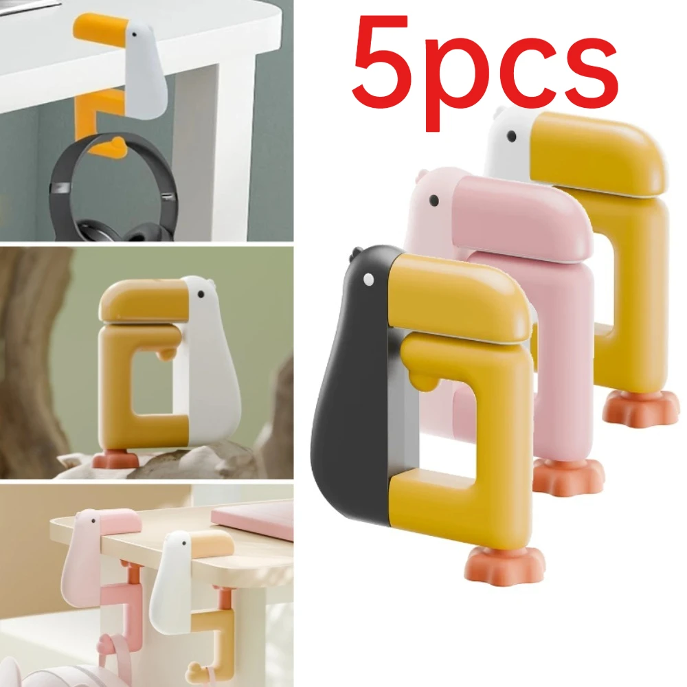 

Портативный крючок для школьного рюкзака, не требующий сверления, с высокой несущей способностью, противоскользящий, с зажимным креплением, для школьных парт, офисных столов, студентов