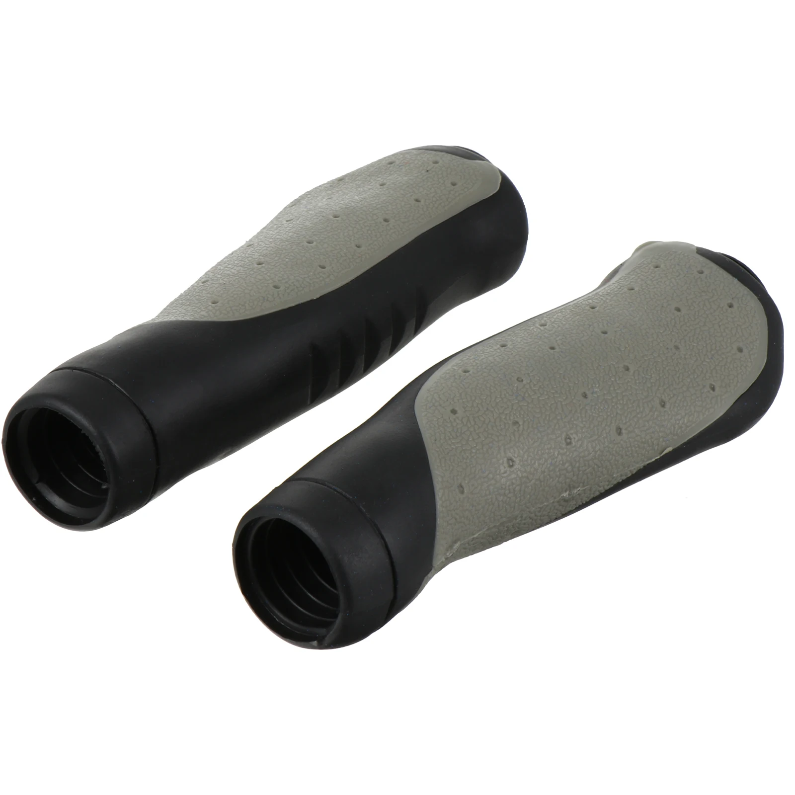 

2 Pcs Cycling Snail Bicycles Handle Handlebar Scooter Double Rubber Road Bike