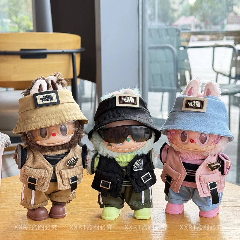 

Labubu Doll Clothes for First, Second, and Third Generations, Labubu Clothing, Urban Functional Vinyl Dolls, Clothing and Accessories