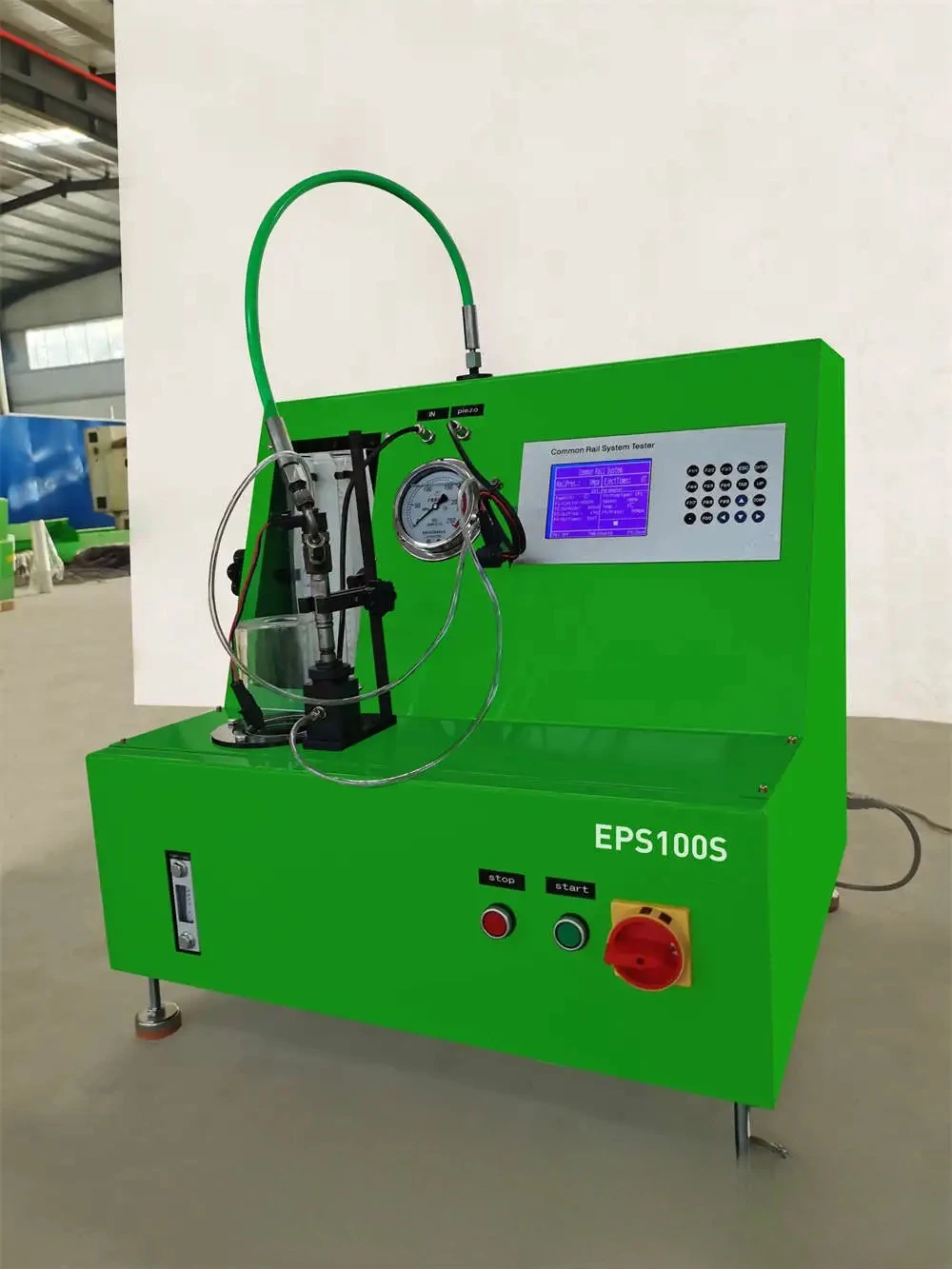 منارة آلة EPS100S بيزو حاقن تستر دليل اختبار الديزل آلة حاقن قضيبي مشترك EPS205